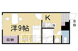間取図画像 1K