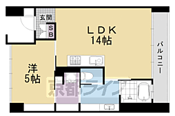 JR東海道・山陽本線 西大路駅 徒歩10分 5階/-