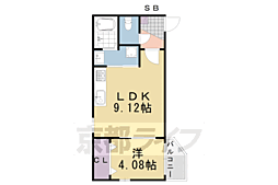 KTIレジデンス上桂 3階/-