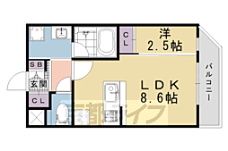 Ｔｈｅ　Ｂｒｉｇｈｔ　Ｒｅｓｉｄｅｎｃｅ　京都東寺 5階/505