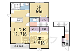阪急京都本線 西向日駅 徒歩37分
