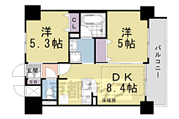 エステムプラザ京都聚楽第　粋邸 11階