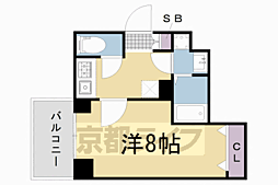 プレサンス京都北野白梅町 2階
