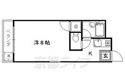 アパルトマン御所西 3階