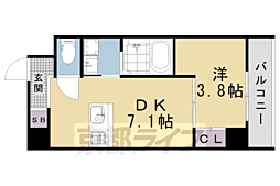 ウインズコート京都西陣 2階