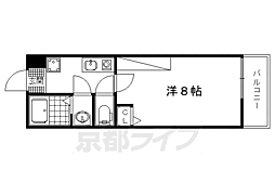 フラッティ丸太町御前 3階/302
