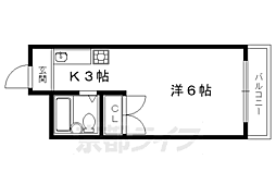 ラ・フォンテ御所西 2階