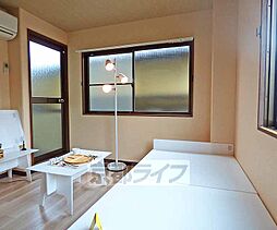 平行マンション 1Kの写真