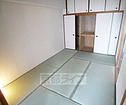 6帖の和室です。
