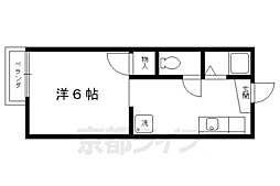 シャルム衣笠 1階/103