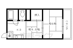 アルティスタ烏丸北 2階/203