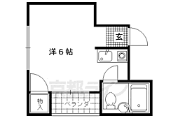 シティハイツ加茂川 1階/102