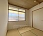 寝室：4．5帖和室です。