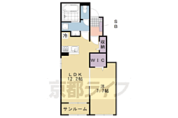 コンフォール園部 1階/-