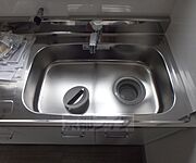 洗い物がしやすいシンクです。