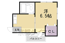 Mpi’s京都山科 2階/202