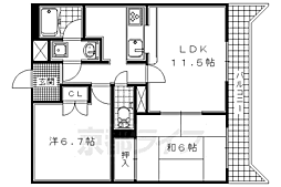 サンライズ城陽 3階