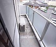 広めのバルコニーです。