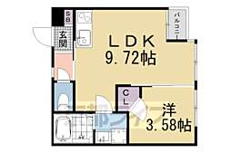 Portofino六地蔵 2階/206