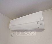 備え付きの冷暖房です。
