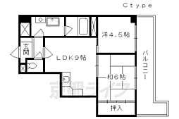 京阪宇治線 観月橋駅 徒歩3分