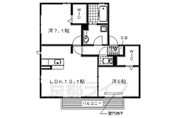 JR片町線(学研都市線) 藤阪駅 徒歩9分 1階/-