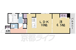 アマデウス萬壽寺葛野大路 2階/205