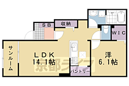 ヴィラ宮の前 1階
