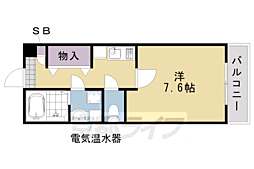 エリーフラッツ嵐山 2階