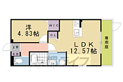 ＢＲＩＧＨＥＮＣＥ御陵南ＷＥＳＴ 1階
