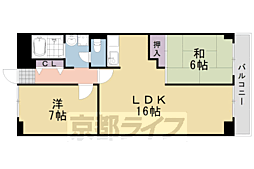 第2コーポ藤岡 1階/-
