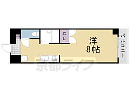 アルテハイム桂 5階/-