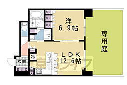 リーガル京都御所西V 1階