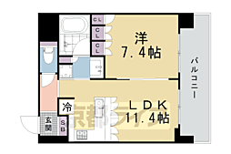 リーガル京都御所西V 4階