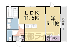 ユアメゾン桂 2階