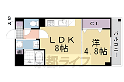 ブロッサム桂 3階
