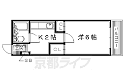 JR片町線(学研都市線) 藤阪駅 3.1km