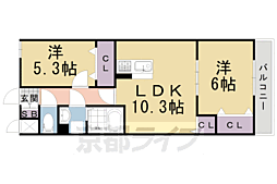 JR東海道・山陽本線 向日町駅 徒歩29分 2階/-