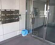 オートロックです。