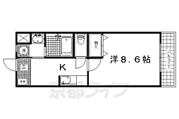 ケシミヤ上京 2階