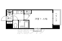 京都市営烏丸線 四条駅 徒歩10分
