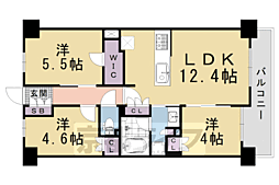 JR山陰本線 丹波口駅 徒歩2分 3階/-