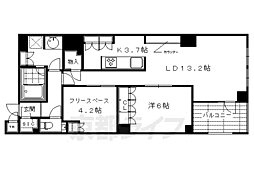 グランドメゾン京都御池通 10階