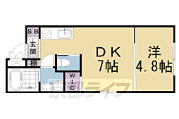 パークス(Parks)京都東山 2階
