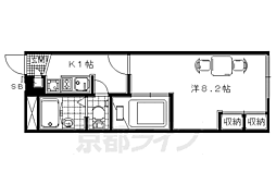 レオパレスPeaceful 2階/205