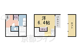 JR奈良線 JR藤森駅 徒歩6分 1階/-