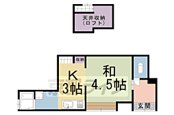 上京区有馬町貸家