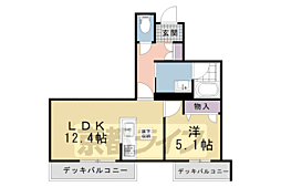 レラトア上賀茂 1階