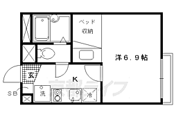 レオパレス北野 1階/103