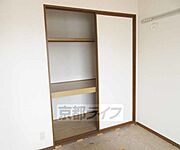 押入も大容量